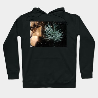 ​Tree in Snow Fall Hoodie